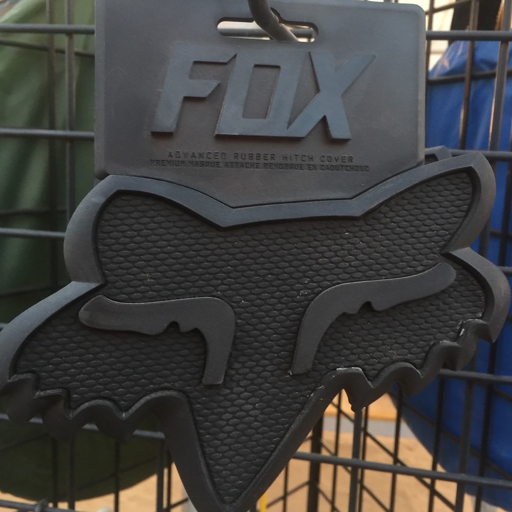 Fox Hitchplate (Black)